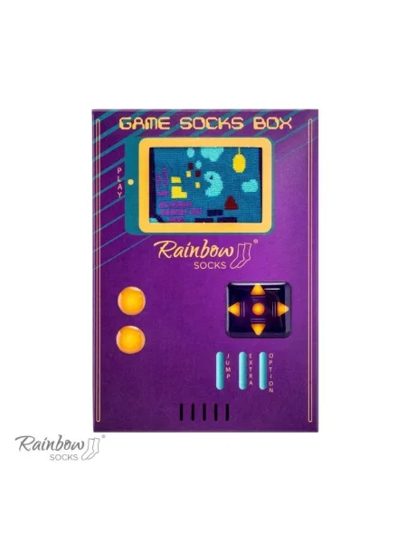 Чорапи Zooksy/rainbow Socks синьо