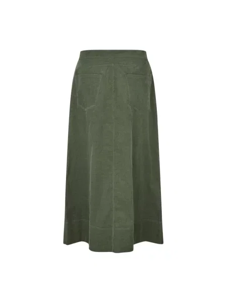 Spódnica midi Masai zielona