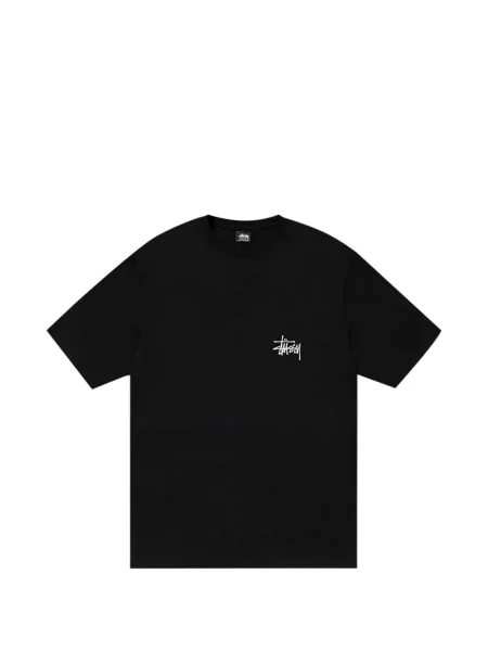 Tricou Stüssy cu autograf negru