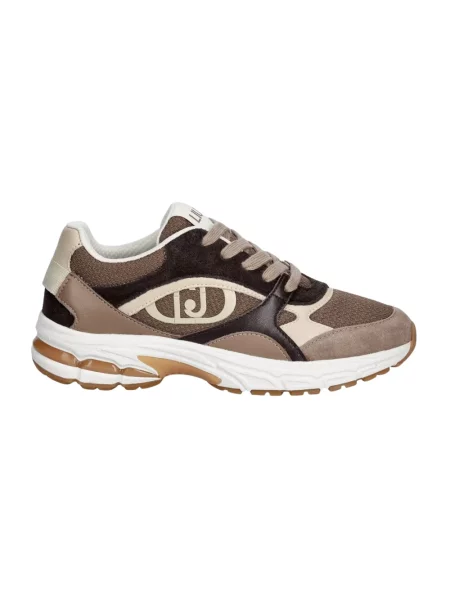 Sneakersy Liu Jo brązowe