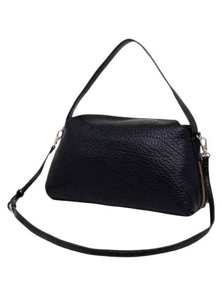 Crossbody kabelka Liu Jo z ekologickej kože čierna
