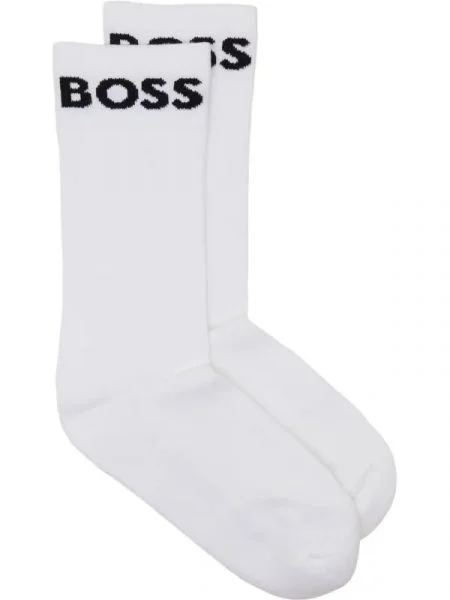 BOSS BLACK 2 db-os zokni szett fehér