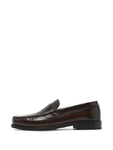 Loafersy Garment Project brązowe