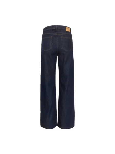 Szerokie jeansy My Essential Wardrobe niebieskie