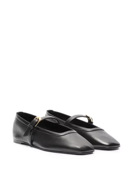 Balerini Stuart Weitzman cu cataramă negru