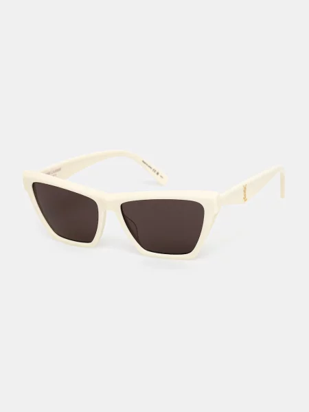 Saint Laurent ochelari de soare bej