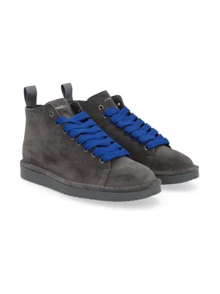 Sneakersy Panchic zamszowe szare