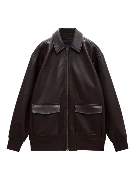 Geacă Anine Bing maro