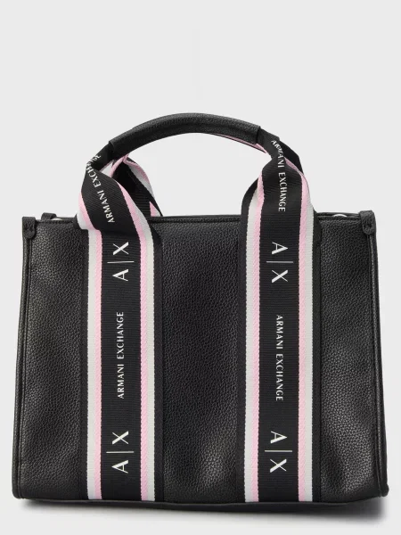 Сумка Armani Exchange чорна