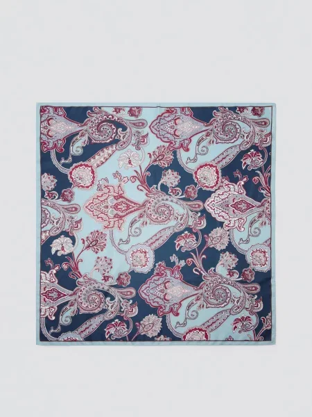 MANGO Хустка синій