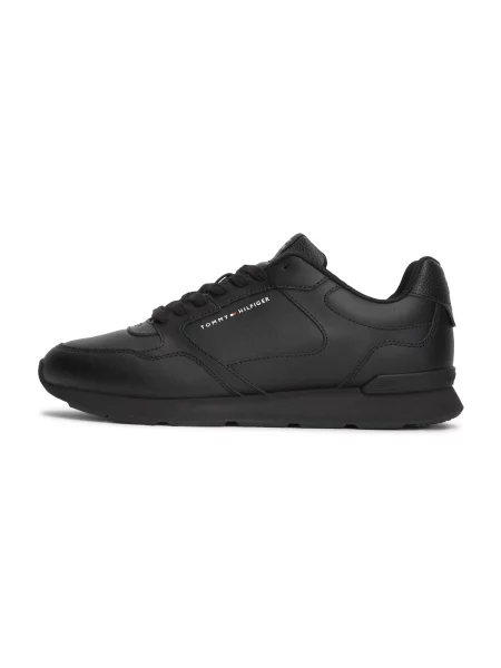 Sneakerși Tommy Hilfiger negru