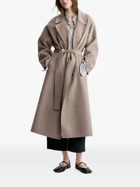 Cu centură palton Maison Kitsune