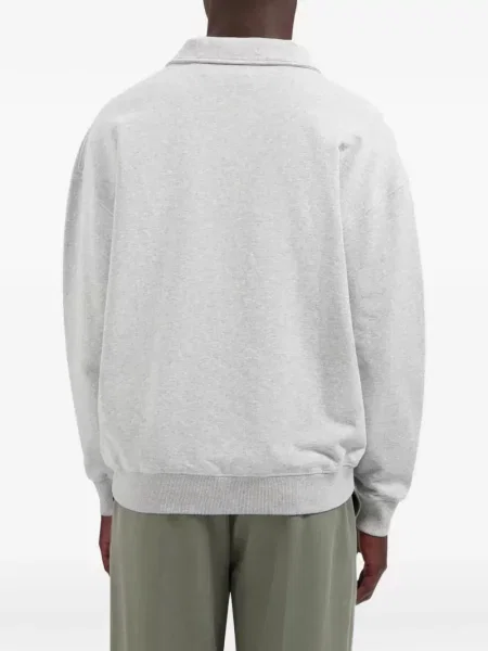 Tricou polo Olaf gri