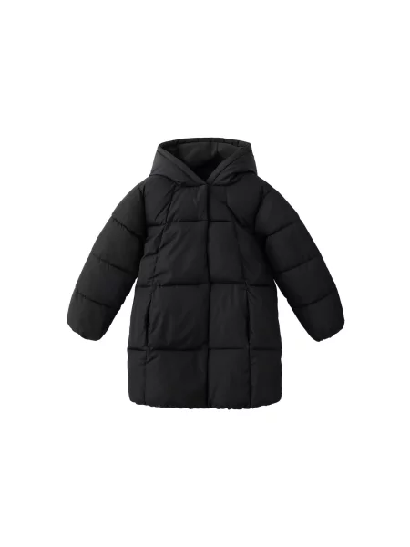MANGO KIDS Palton ANNA' negru
