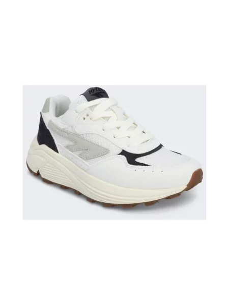 Sneakersy Hi-tec zamszowe białe