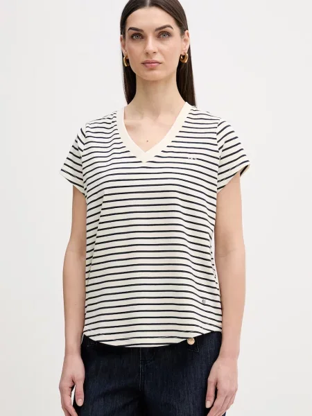 MOS MOSH Tricou MMKala bleumarin alb