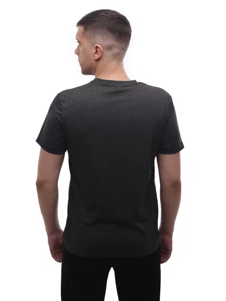 Футболка STREAM темно-сірий віскоза/поліестер сіра