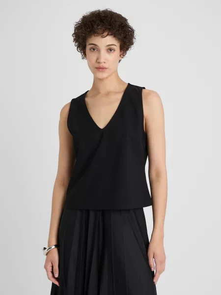 Guido Maria Kretschmer Top Laurentina' negru