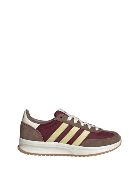 ADIDAS SPORTSWEAR Rövid szárú sportcipők Run / gesztenyebarna / pasztellsárga barna