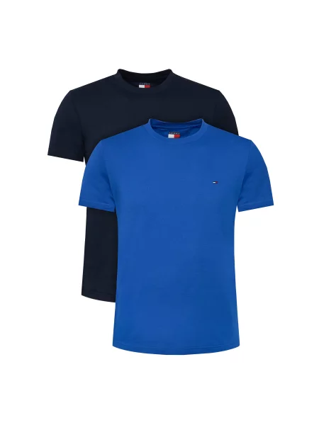 Tommy Jeans Póló tengerészkék / királykék