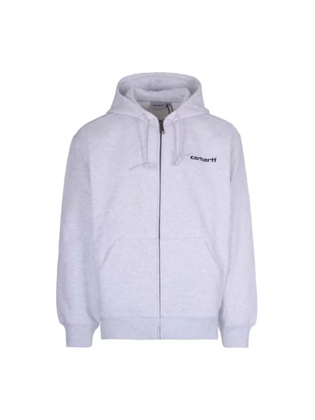 Bluza rozpinana Carhartt Wip szara