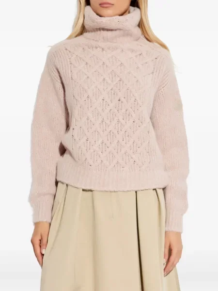 Pulover Moncler roz