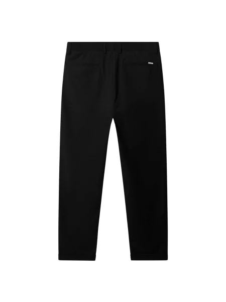 GABBA Pantaloni GABjoe Turnup negru