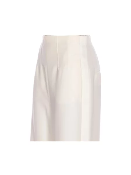 Spodnie Max Mara białe