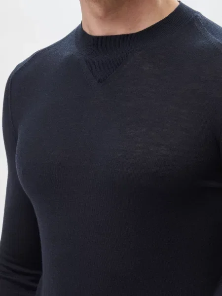 Светр Armani Exchange синій