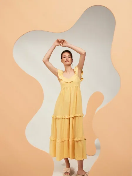 Rochie Marisse alb