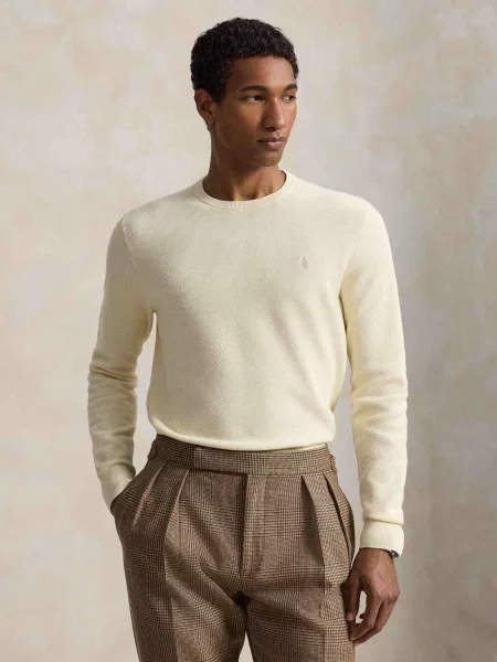 Polo Ralph Lauren Pulover Crem bej