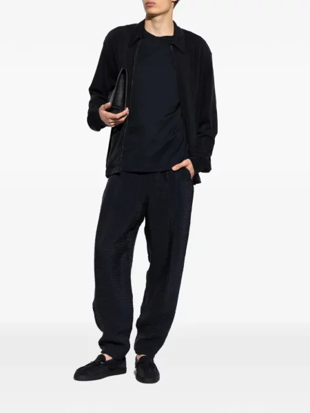 Gulerat geacă Giorgio Armani negru