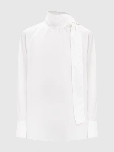 Блуза BURGOS Max Mara Weekend біла