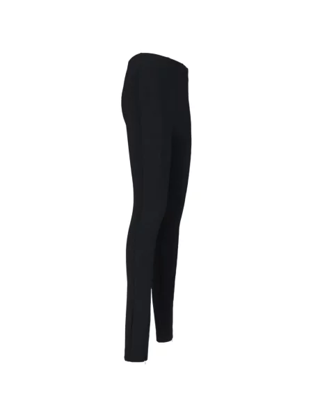 Pantaloni The Frankie Shop tricotate negru