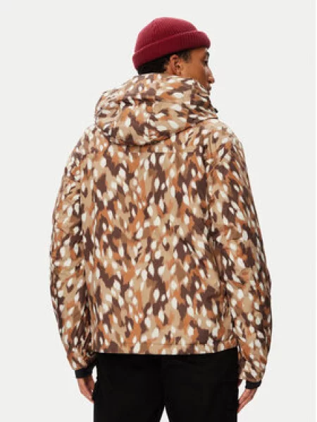 Napapijri Anorak Rf Next Aop 1 Rjava bela