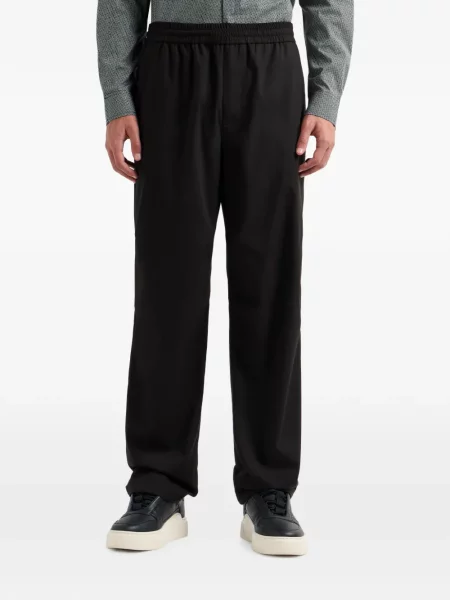 Pantaloni Armani Exchange negru