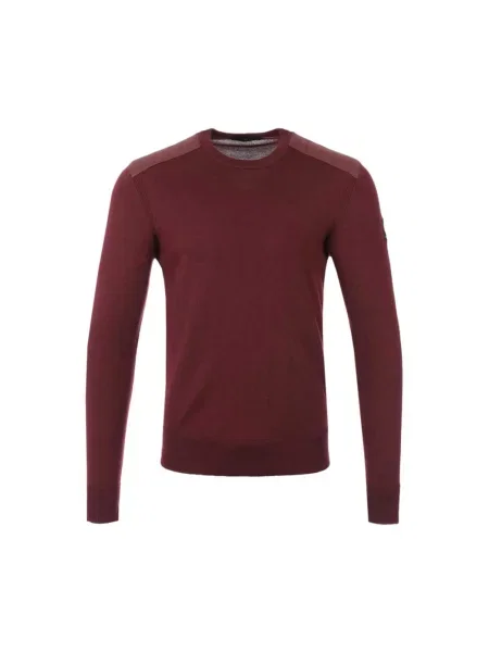 Sweter Belstaff czerwony