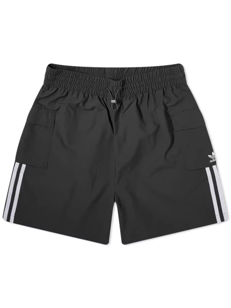 Szorty cargo Adidas czarne