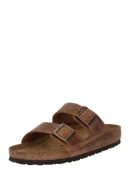 Papuci Birkenstock maro