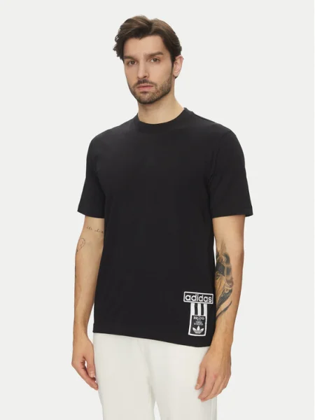 Тениска adidas Originals Adibreak с апликация черно