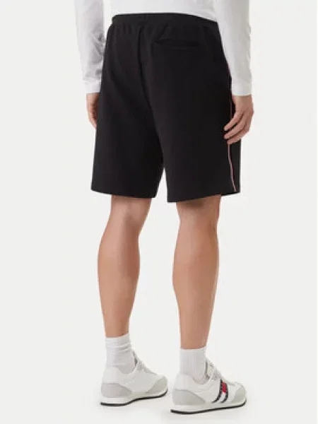Sportovní kraťasy Tommy Hilfiger černé