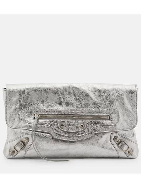 Geantă plic Balenciaga din piele