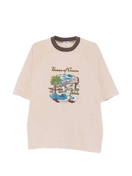 Tricou House Of Errors cu broderie