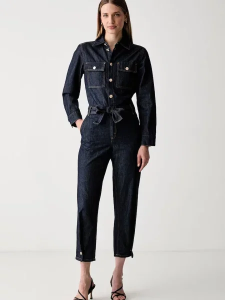 Liu Jo salopetă pentru femei din denim