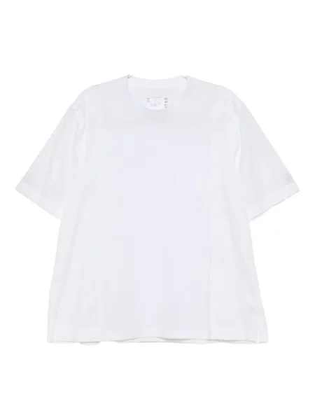 Tricou Sacai alb