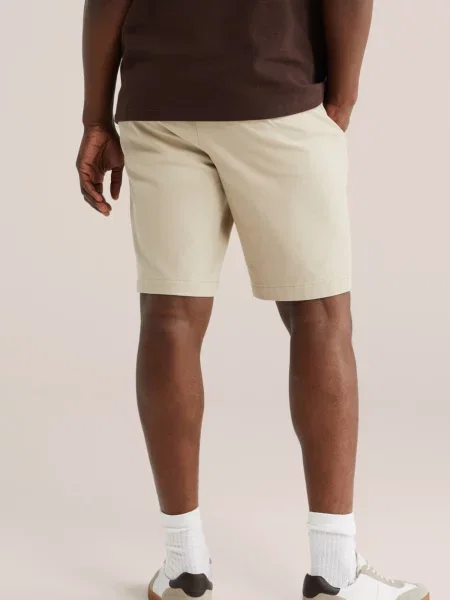 WE Fashion Pantaloni eleganți bej