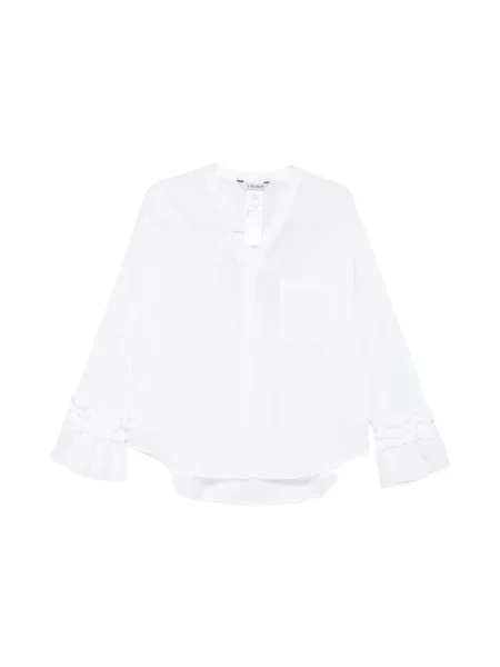Koszula Max Mara biała