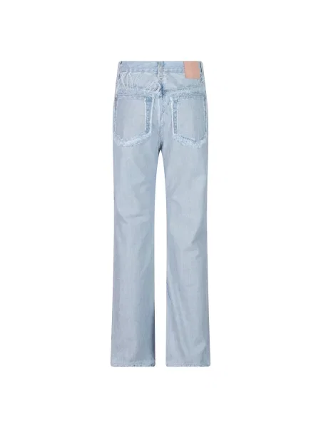 Jeansy Acne Studios niebieskie