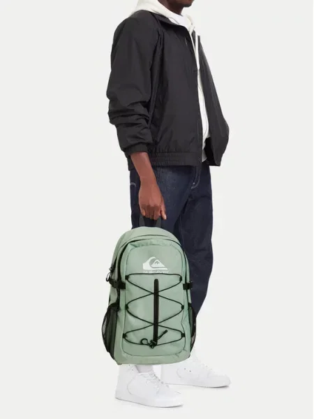 Quiksilver Раница Светлозелен
