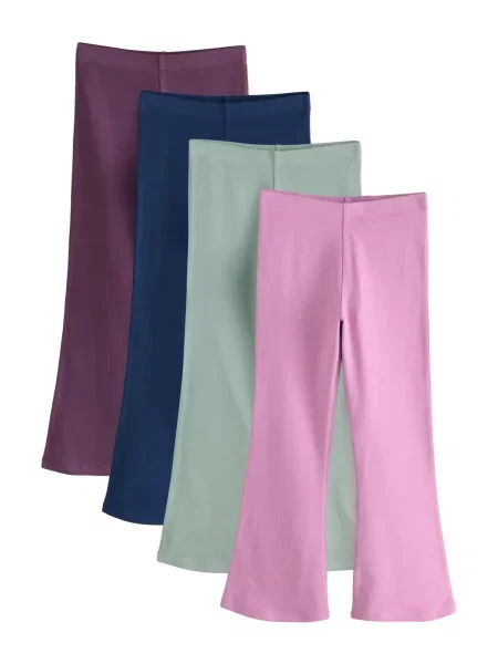 Next Leggings bleumarin / mentă / mov închis / roz deschis verde